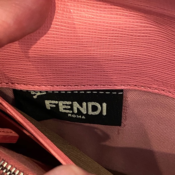 Authentic Fendi Monster Bag Bugs Pink Wallet - Picture 7 of 7